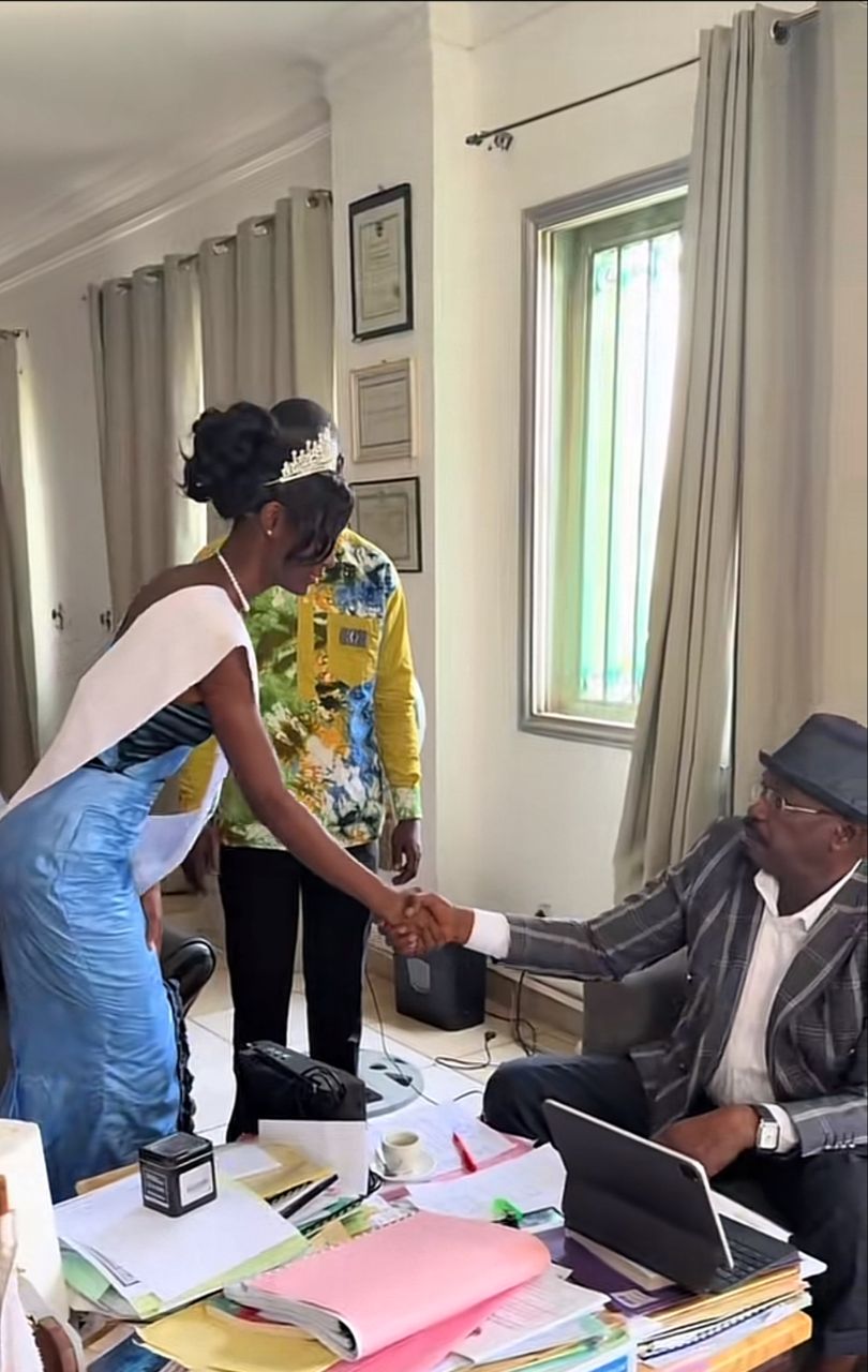 Rencontre avec Dr Ousmane Kaba